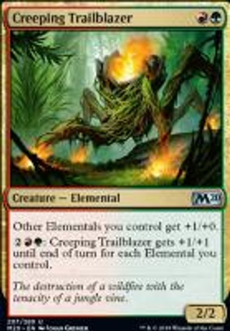Hovedbilde Creeping Trailblazer (foil)