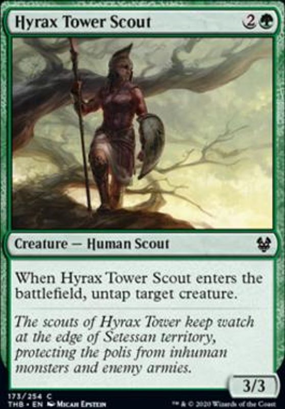 Hyrax Tower Scout (foil)