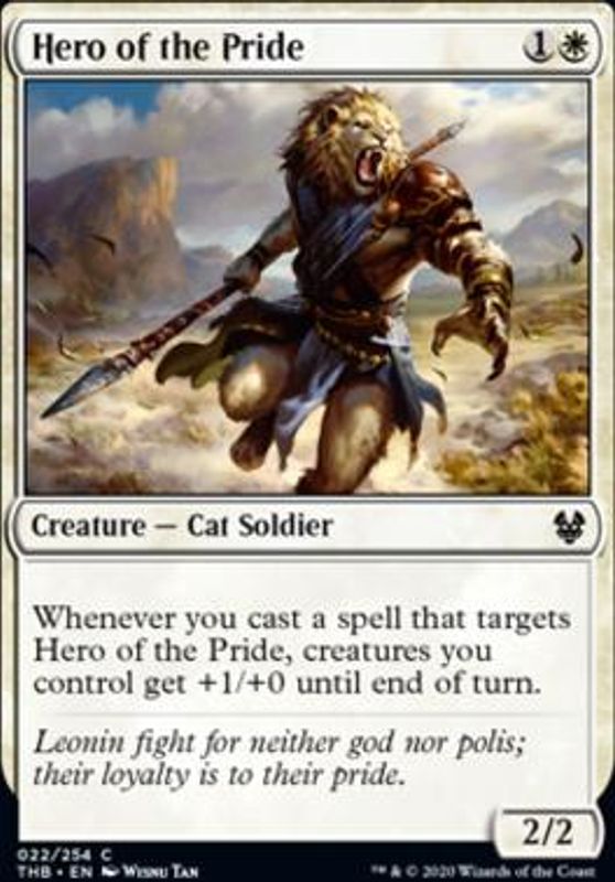 Hero of the Pride (foil)