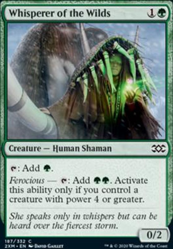Whisperer of the Wilds