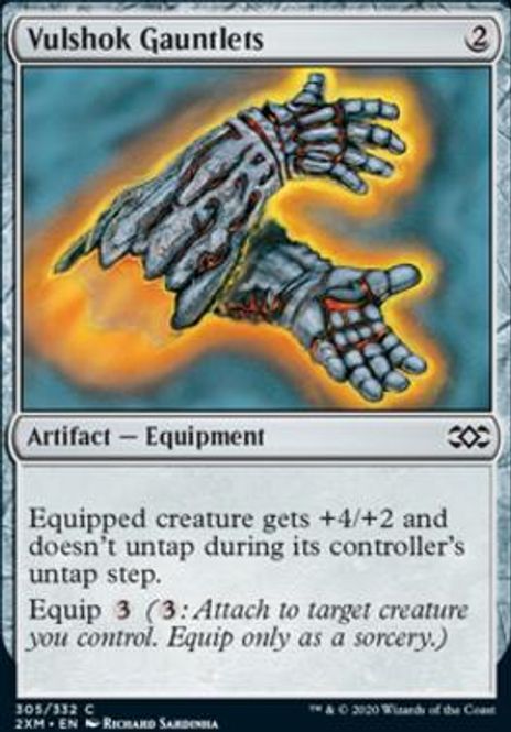 Hovedbilde Vulshok Gauntlets (foil)