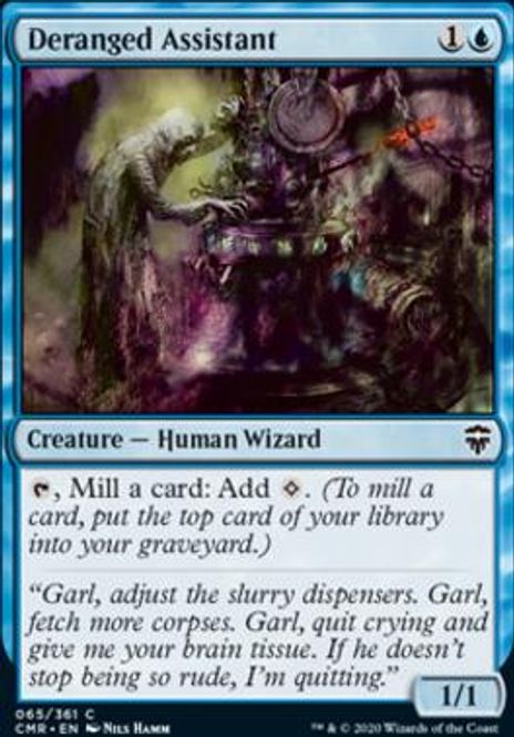 Hovedbilde Deranged Assistant