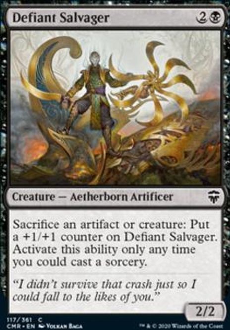 Hovedbilde Defiant Salvager