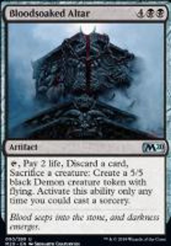 Bloodsoaked Altar
