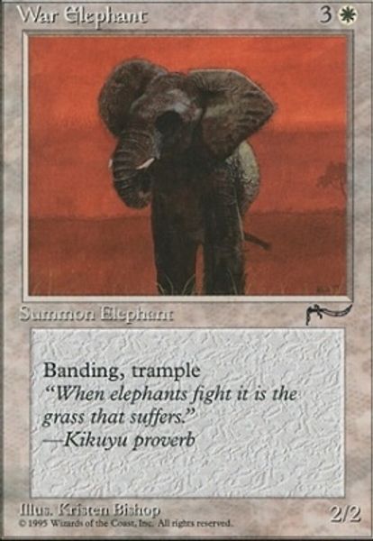 Hovedbilde War Elephant