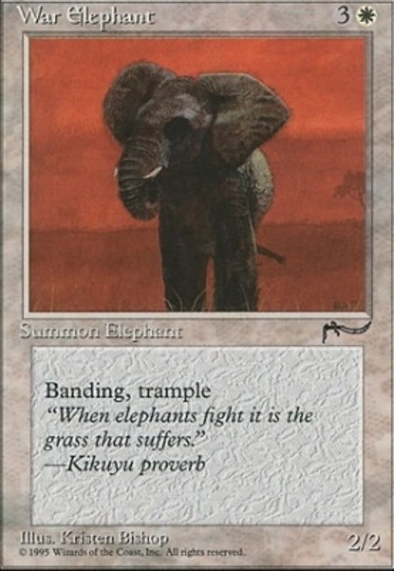 War Elephant
