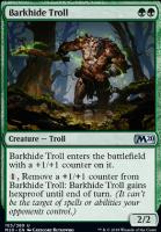 Barkhide Troll