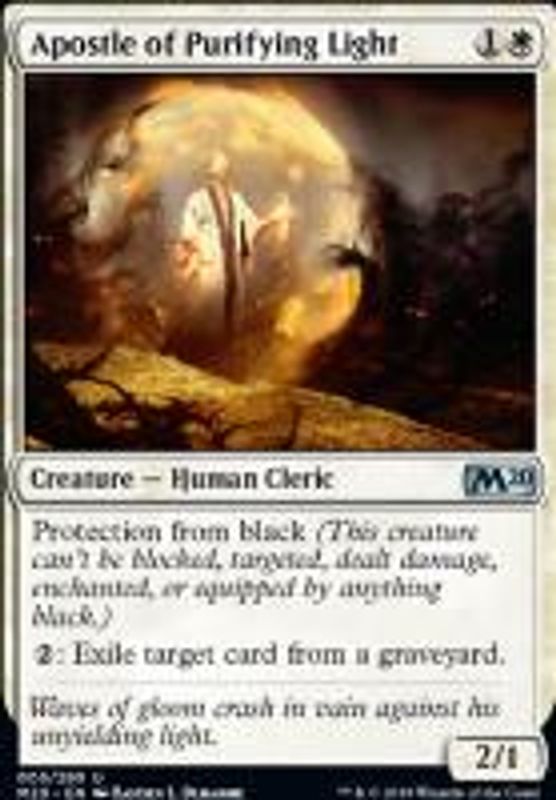 Apostle of Purifying Light
