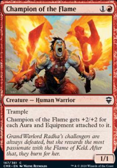 Hovedbilde Champion of the Flame
