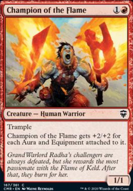 Champion of the Flame