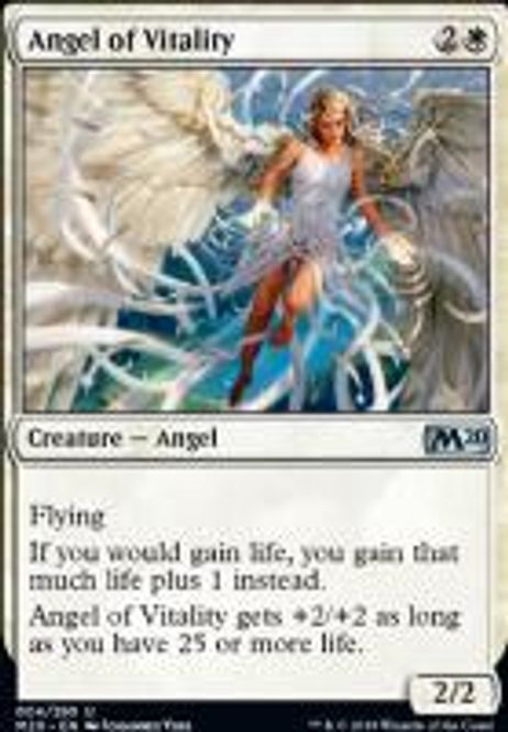 Hovedbilde Angel of Vitality