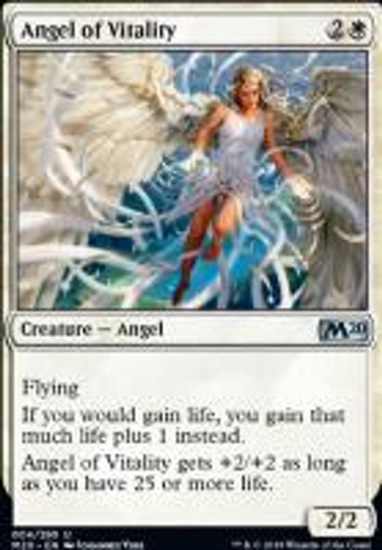 Angel of Vitality