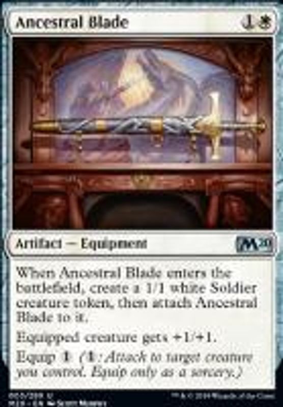 Ancestral Blade