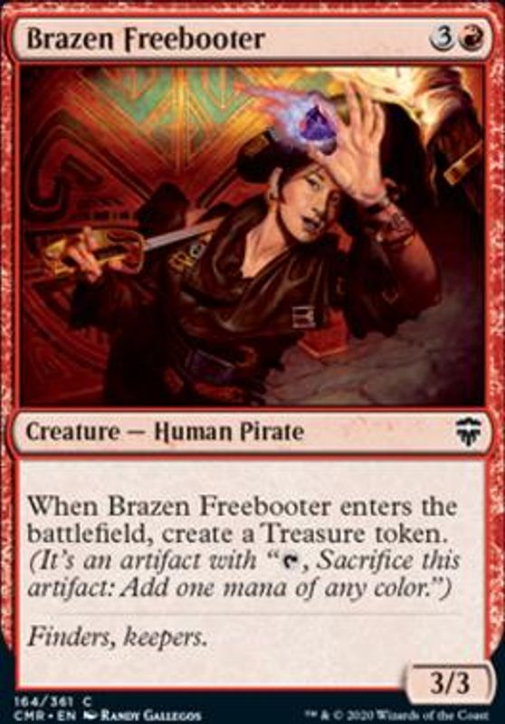 Brazen Freebooter