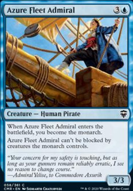 Hovedbilde Azure Fleet Admiral