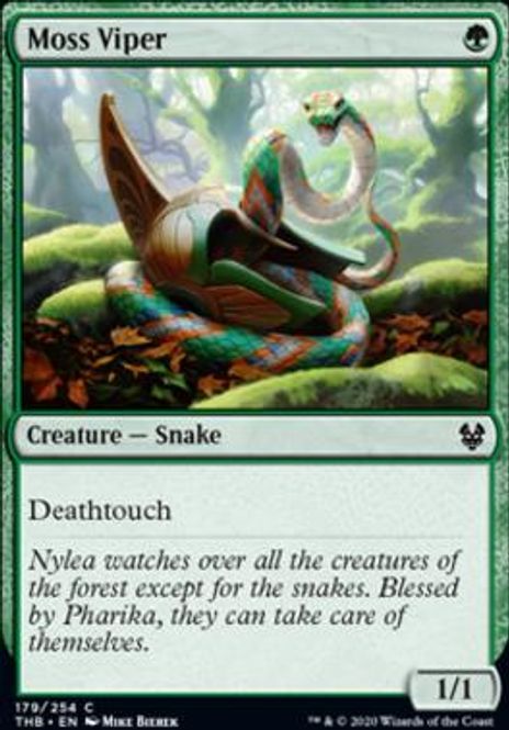 Hovedbilde Moss Viper