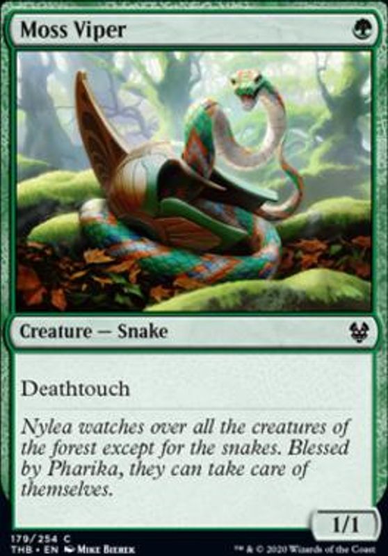 Moss Viper