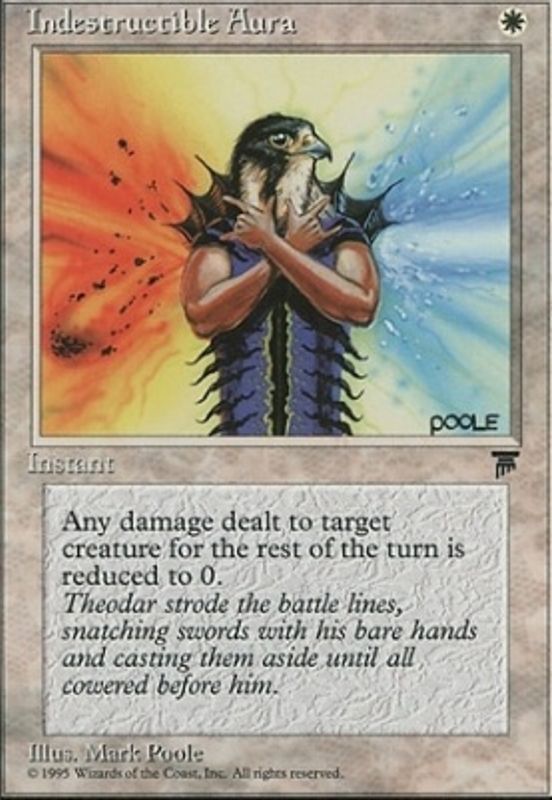 Indestructible Aura