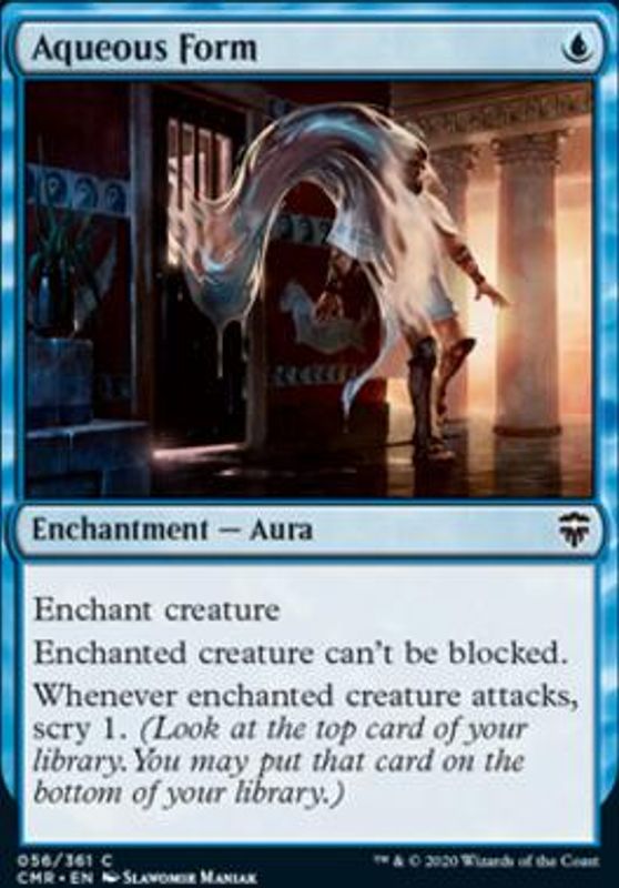 Aqueous Form (foil)