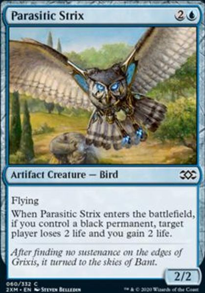 Hovedbilde Parasitic Strix (foil)
