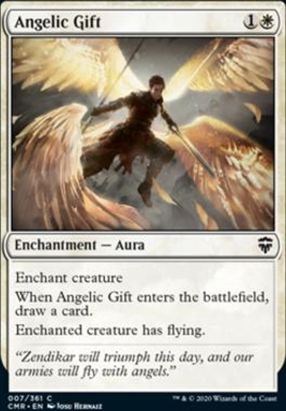 Angelic Gift (foil)