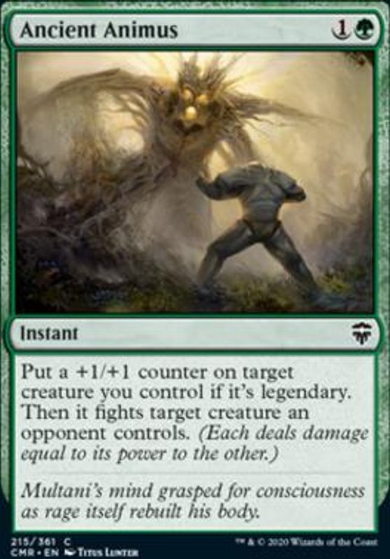 Ancient Animus
