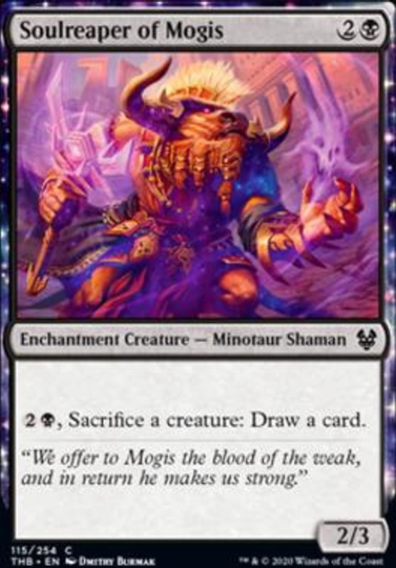 Soulreaper of Mogis