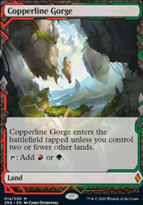 Hovedbilde Copperline Gorge