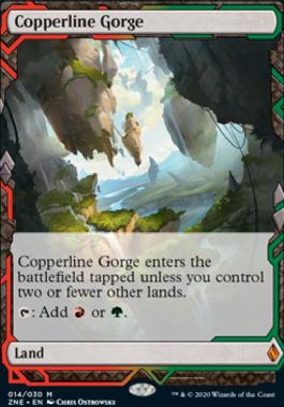 Copperline Gorge
