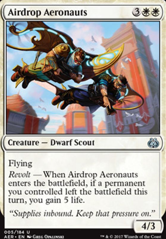 Airdrop Aeronauts