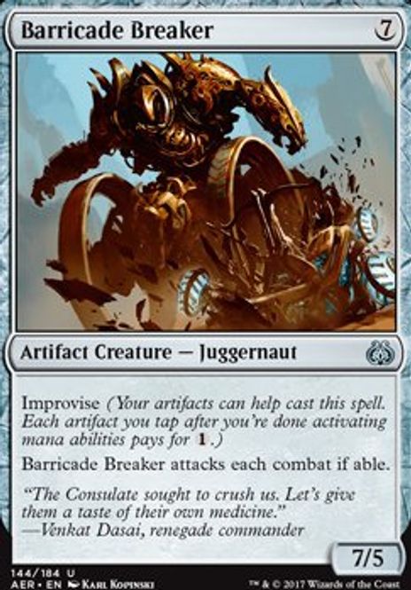 Hovedbilde Barricade Breaker