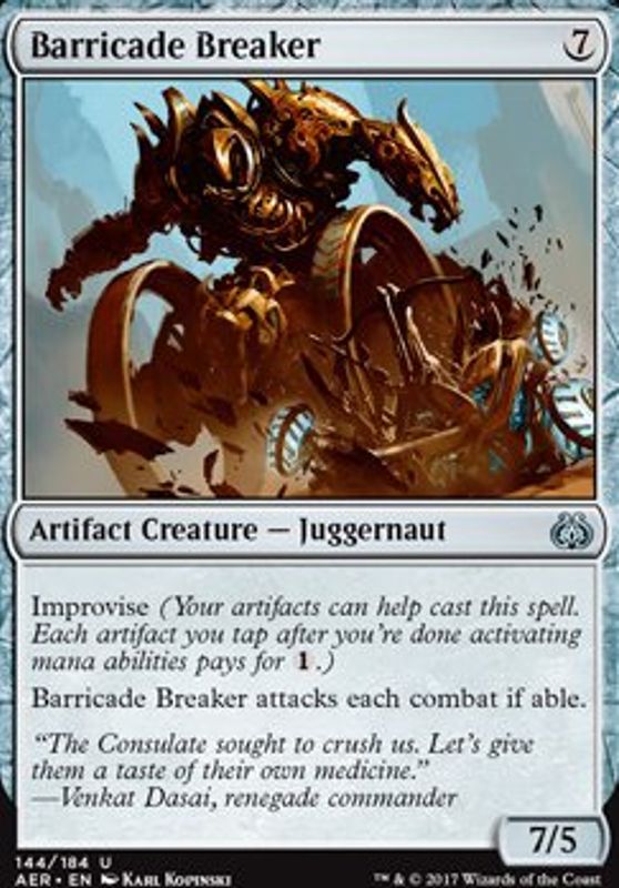 Barricade Breaker