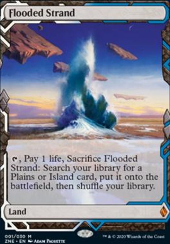 Flooded Strand
