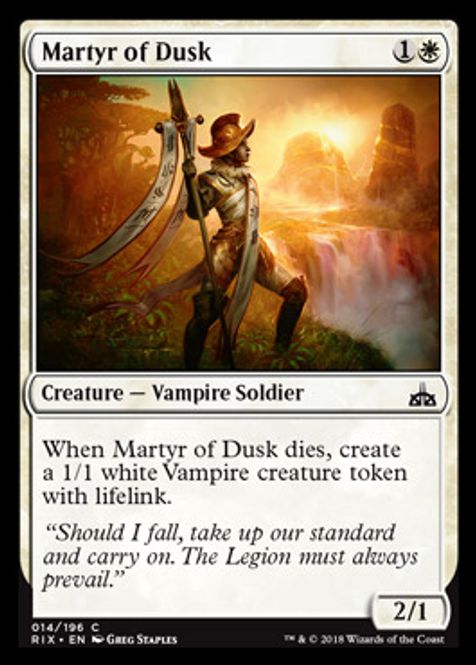 Hovedbilde Martyr of Dusk