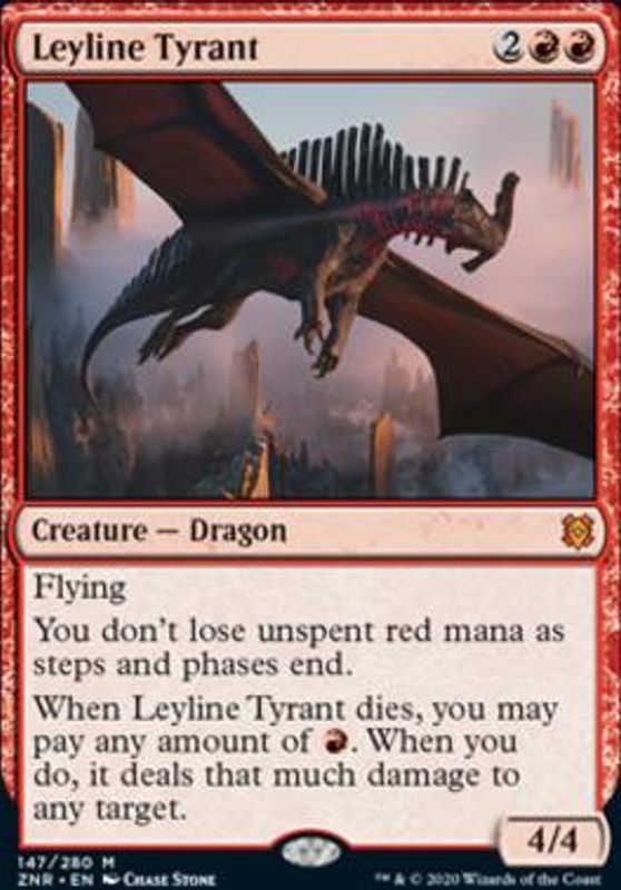 Leyline Tyrant