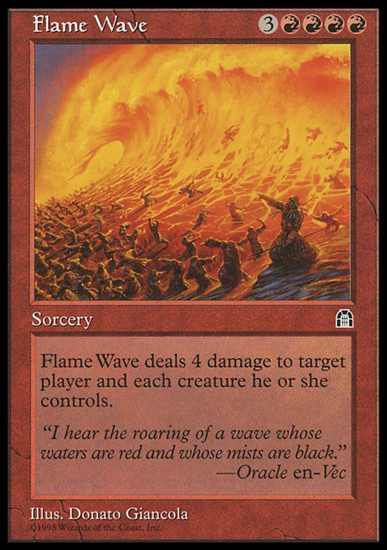 Flame Wave