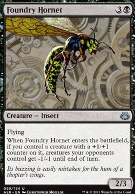 Hovedbilde Foundry Hornet