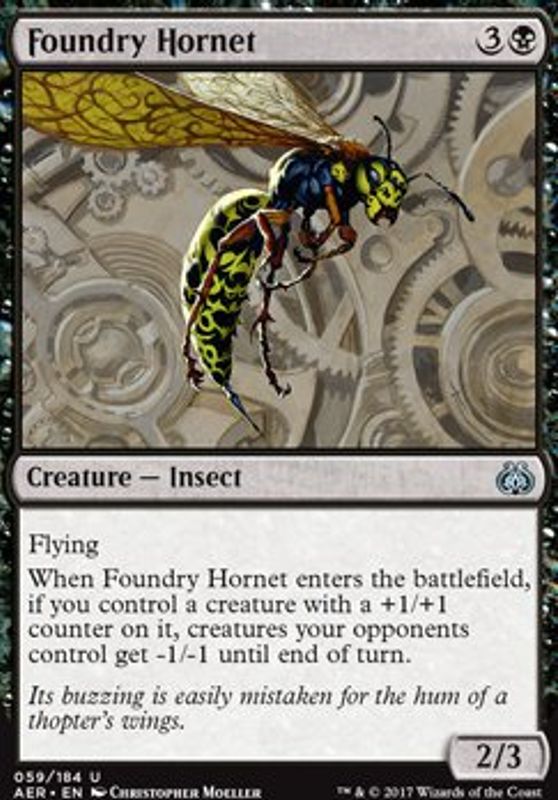 Foundry Hornet