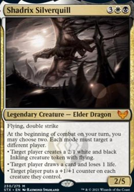 Hovedbilde Shadrix Silverquill (foil)