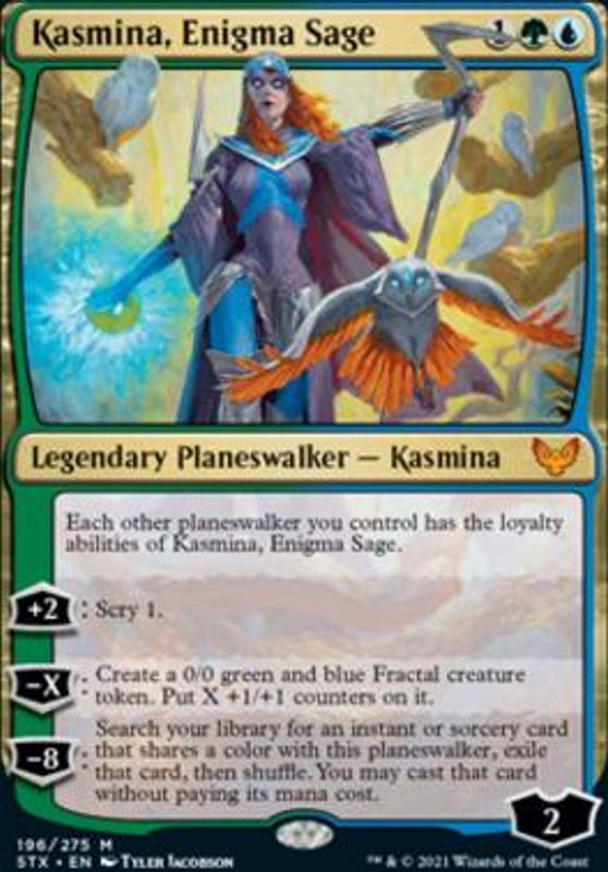 Kasmina, Enigma Sage