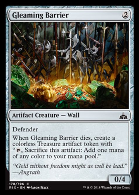 Hovedbilde Gleaming Barrier