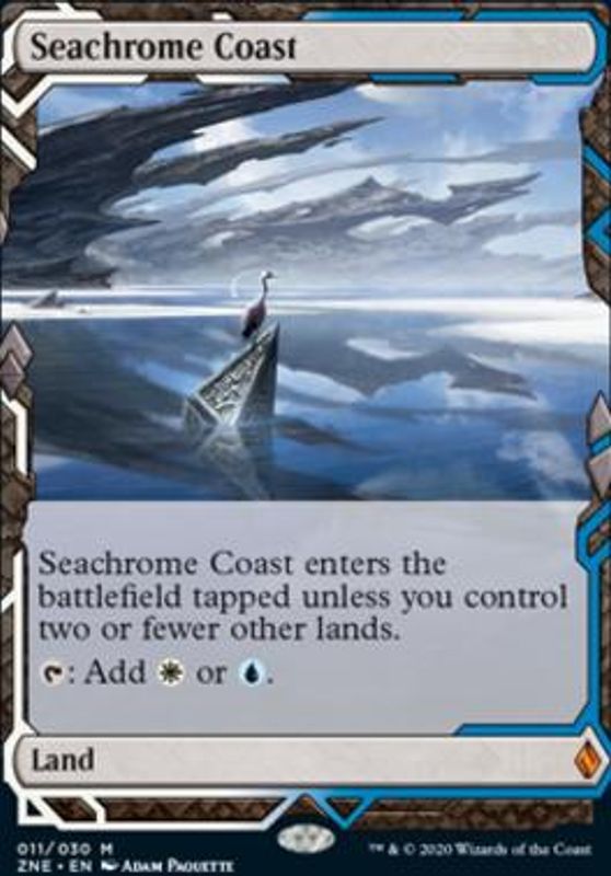 Seachrome Coast (foil)