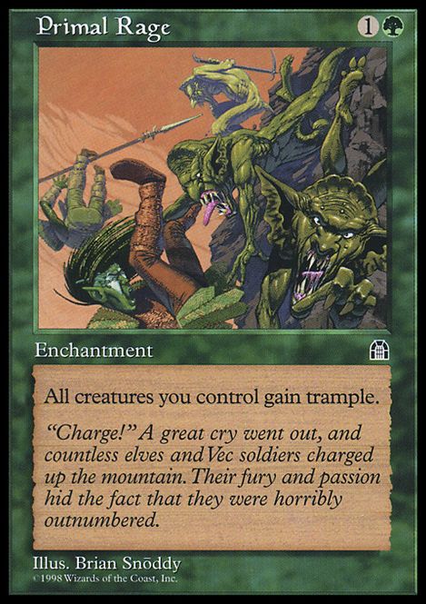Hovedbilde Primal Rage