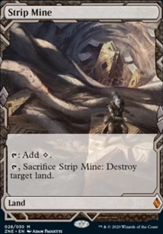Strip Mine (foil)