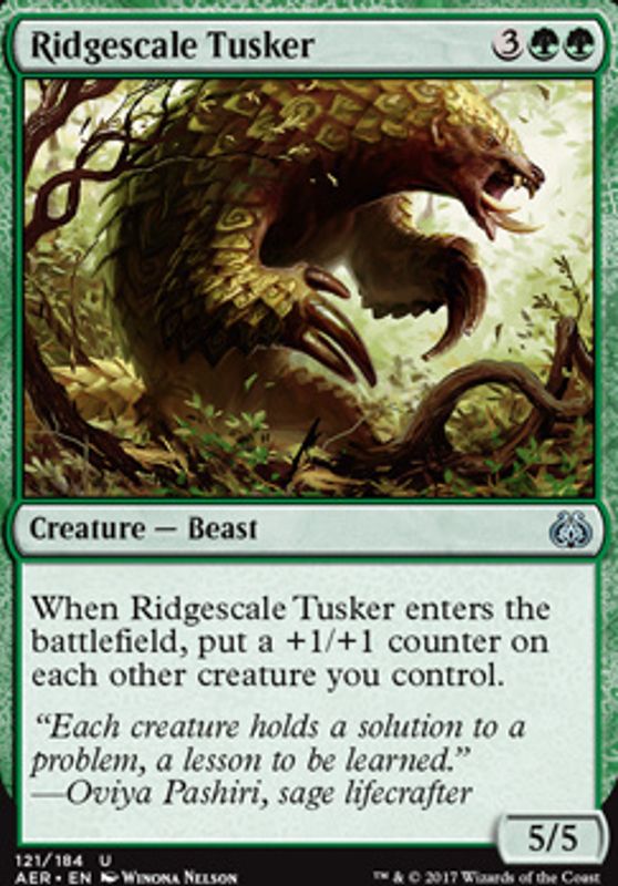 Ridgescale Tusker