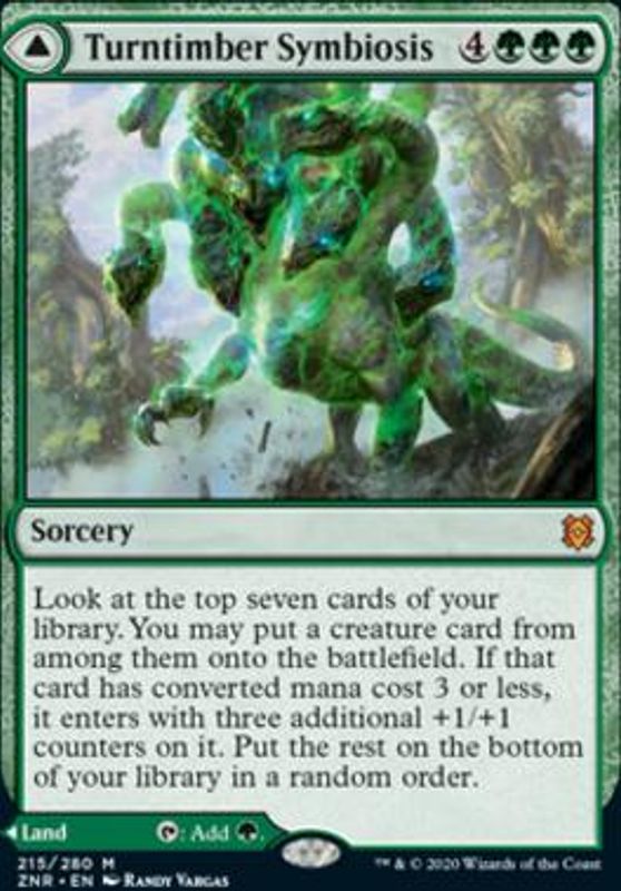 Turntimber Symbiosis (foil)
