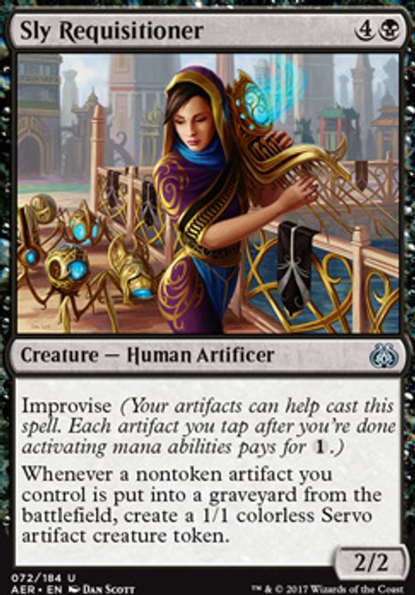 Hovedbilde Sly Requisitioner