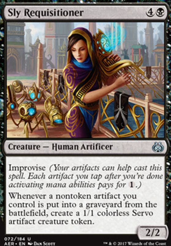 Sly Requisitioner