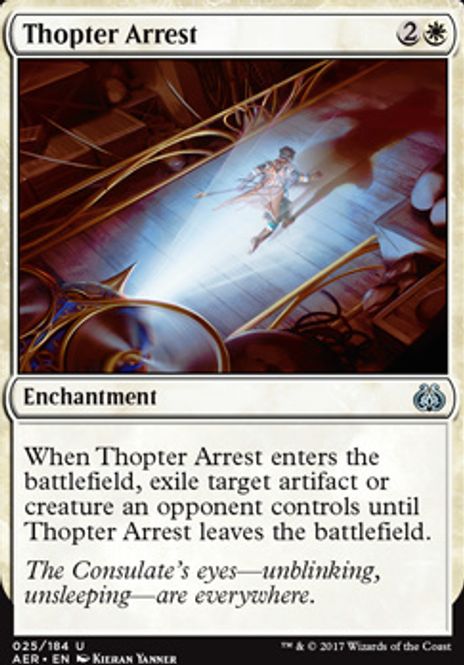 Hovedbilde Thopter Arrest