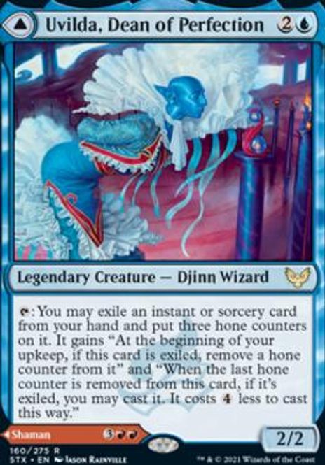 Hovedbilde Uvilda, Dean of Perfection
